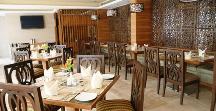 Hotel Riverview Ahmedabad Eksteriør billede