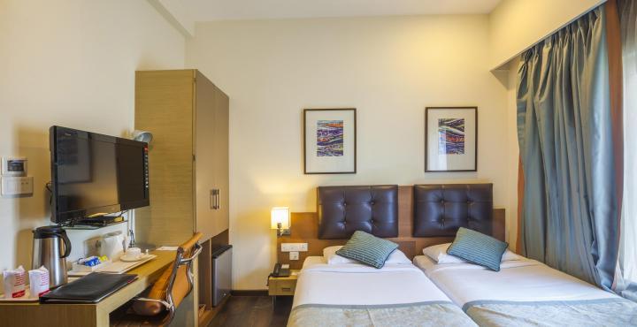 Hotel Riverview Ahmedabad Eksteriør billede