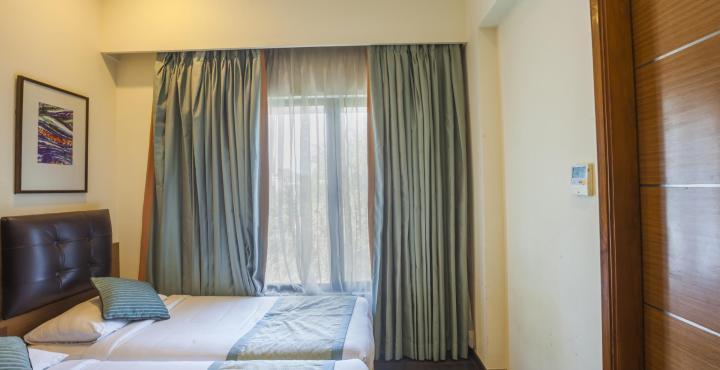 Hotel Riverview Ahmedabad Eksteriør billede