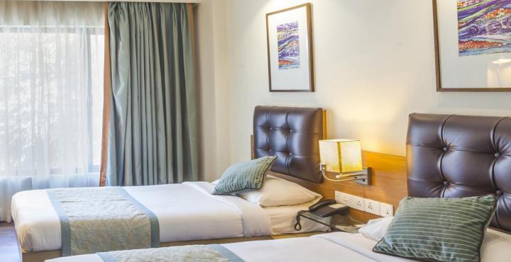Hotel Riverview Ahmedabad Eksteriør billede