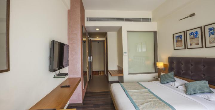 Hotel Riverview Ahmedabad Eksteriør billede
