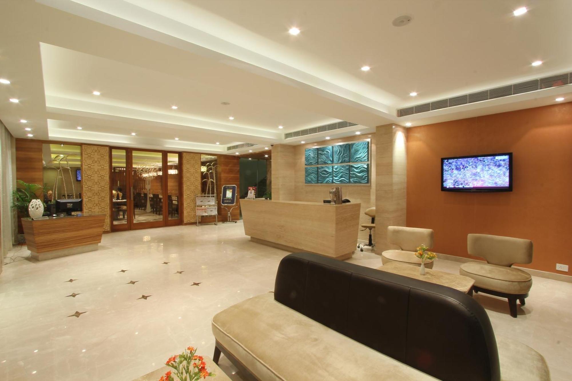 Hotel Riverview Ahmedabad Eksteriør billede